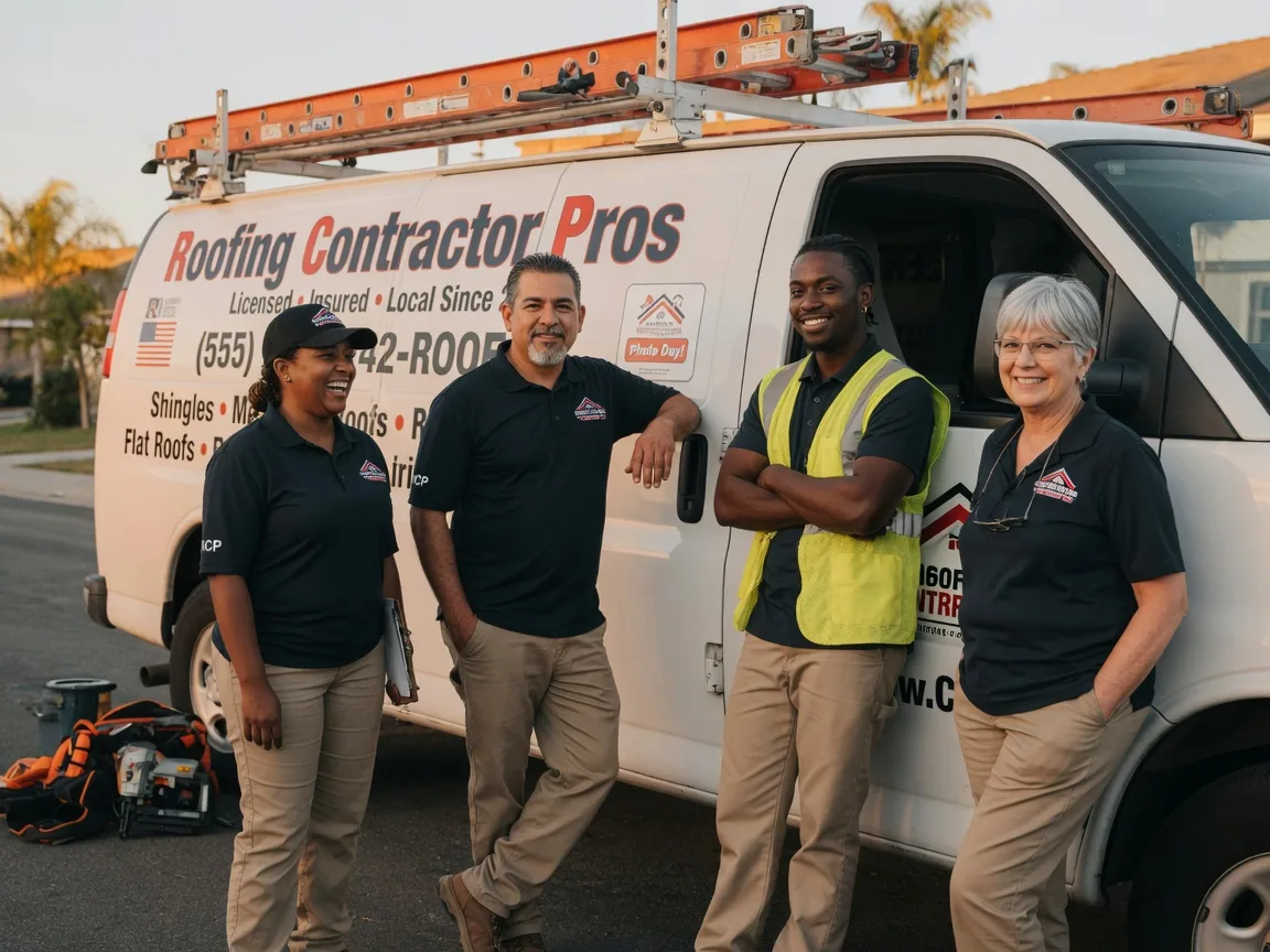 Local Roofing Contractors company in Pinole, CA